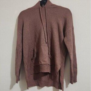 Forever 21 long sleeve pullover brown sweater women size M